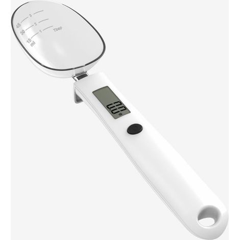 Hochpräziser elektronischer digitaler Messlöffel für Küchengeräte und den täglichen Gebrauch, 300 g/0,1 g, für Hobbyköche, Bäcker, Köche und Haustiere