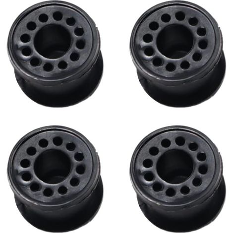 Set di 4 guarnizioni nere per leva del cambio manuale 4S6P-7412-AA per Fiesta Focus 4S6P7412AA (1/4)