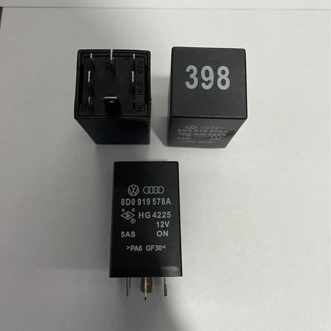 Verzögerungsrelais für Klimaanlage des Volkswagen Passat Lingyu 8D0919578A, Volkswagen Relais Nr. 398