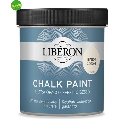 Chalk Paint Liberon 500ml Bianco Cotone (1/2)