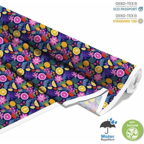 TESSUTI DECORATIVI PER ESTERNI OXFORD - Motivo Frutta  DX6763 (1/5)