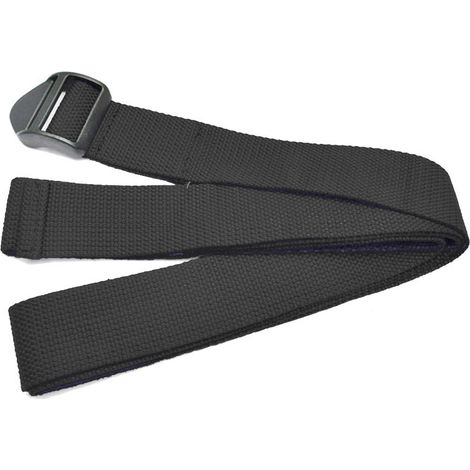 Sangle De Yoga - 250 Cm - Bande Élastique Pour Étirements Et Rééducation Physique - 1 Pièce