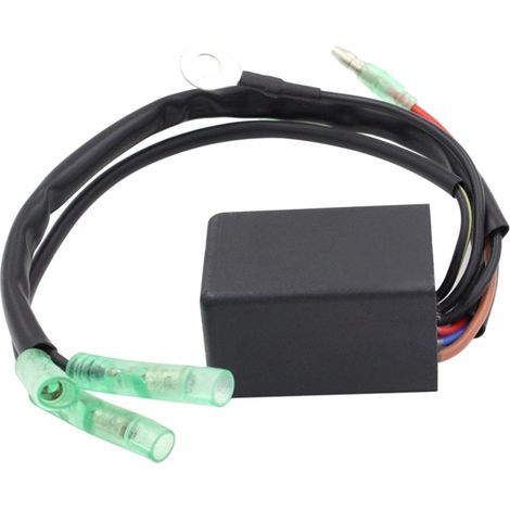 Module d'allumage pour moteur hors-bord Mercury 2 temps 9.9-15 chevaux - Compatible avec 803704. (1/5)