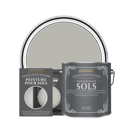Peinture pour Sols Chalky - Grey Tree (1/3)
