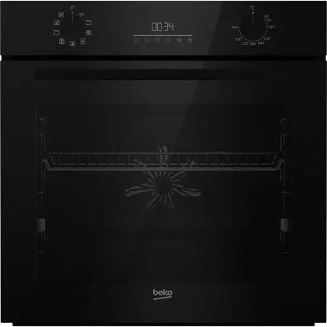 Beko b300 BCBIM17300KSB: Forno Beyond DeepBlack Multifunzione, , 9 Funzioni. Dimensione del forno: Media, Tipo di forno: Forno elettrico, Capacità interna forno totale: 72 L. Posizionamento dell'ap...
