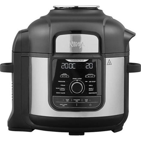 Ninja – Multicuiseur 7,5L avec technologie TenderCrisp – 9 programmes de cuisson – 1760W – Pour plats croustillants et tendres (1/5)