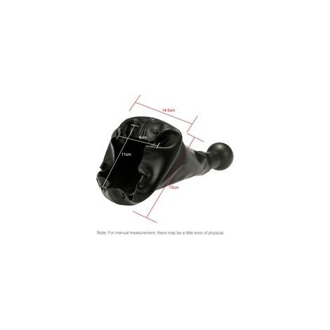 Kit de remplacement en cuir pour pommeau de levier 5 vitesses – compatible PEUGEOT 207, 307, 406 – livré avec guêtre (1/5)