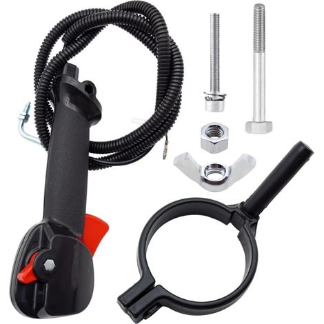 577241201 Right-hand throttle control lever EBZ7500RH, EBZ8500RH blower throttle switch (1/4)