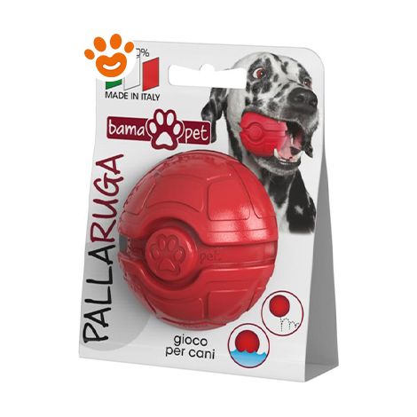 Bama Pet Dog PallaRuga - Confezione Da 1 Pezzo (Colori Assortiti)