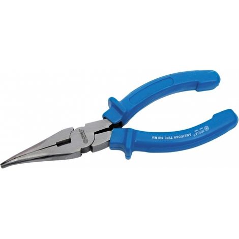 Zange mega snipe nose pliers 16 cm ergonomisches Design