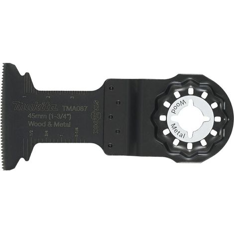 Makita MT Tauchsägeblatt BIM 45mm x 45mm 20z C TMA087 5 Stück. (1/2)