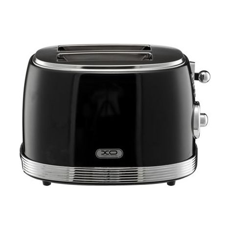 Xo Multifunktions-Toaster - 850w - Auftau-/Abbrech-/Aufwärmfunktion - Abschaltautomatik - cableeuropäischer Standard - Farbe schwarz
