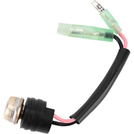 Oil Temperature Sensor Assembly, Marine Boat Outboard Motor, Engine Cooling Device, Optimal Temperature Control, Rewritten (1/5)