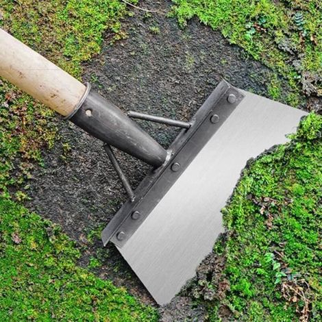 Pelle de nettoyage de jardin multifonction - Marque - Modèle - Blanc - Élimine rapidement les mauvaises herbes