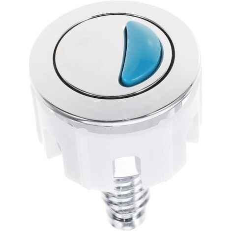 Bouton de chasse d'eau double, bouton de chasse d'eau rond, pièces de rechange pour robinet de chasse d'eau, ABS (1/5)