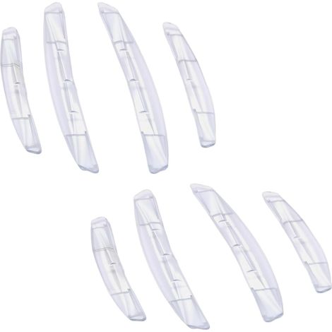 8 pièces Bande de Protection Portière Voiture Bande Adhésive PU Anti-Collision Protège Bords Portes et Rétroviseurs Strip pour SUV Camion et Voiture Transparent (1/5)