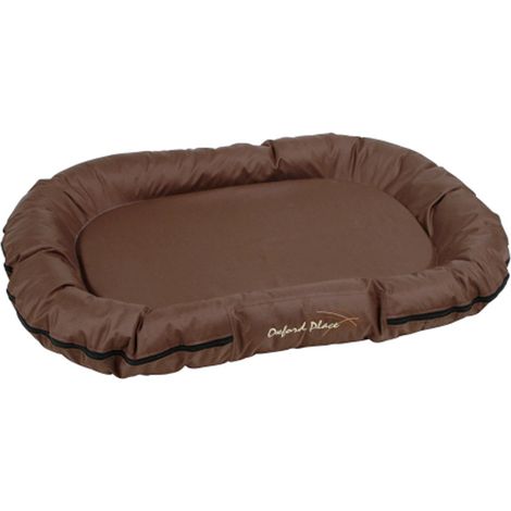 Cuscino in tessuto idrorepellente e antisporco per cani e gatti modello Oxford 120x85 cm