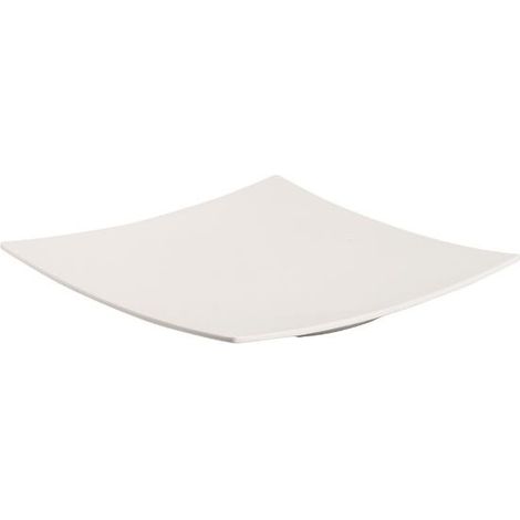 Vassoio per sushi in Melamina Bianca 35 cm (1/2)