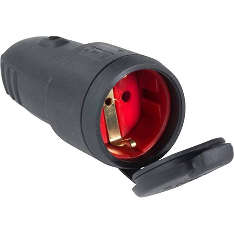 Prise mobile standard 2PT capacité 3x2.5 mm²