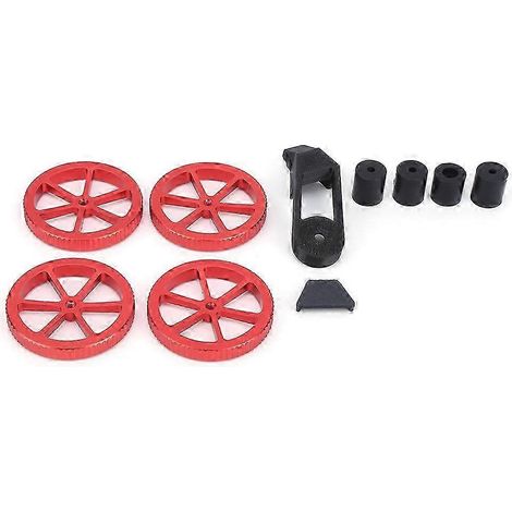 Handnivellierungsmutter-Set für Ender 3/3 Pro/3 X, Ender 5/5 Plus/5 Pro 3D-Drucker – manuelle Einstellteile, Satz Ausgleichsschrauben, Nivellierungszubehör (1/5)