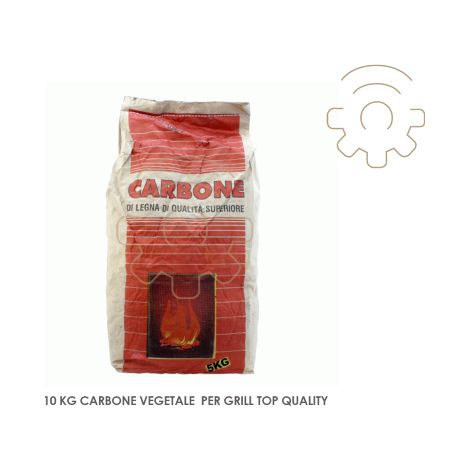 10 kg de charbon de bois pour gril Sac de charbon de bois naturel de qualitA supA rieure pour barbecue