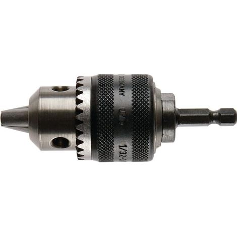 Hikoki – Mandrin de perceuse 1/4'' hexagonal 1-10 mm – 752082 – À clé pour perçage précis – Compatible perceuses manuelles et fixes (1/3)