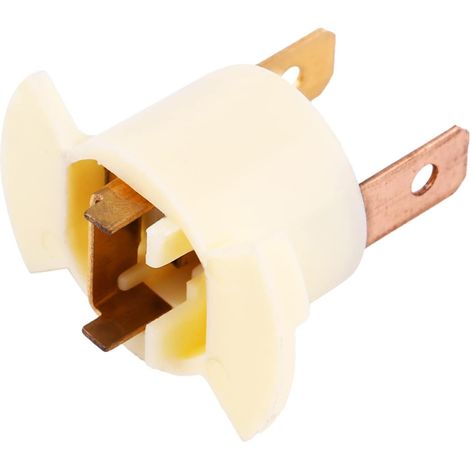 Support D'ampoule de Phare Voiture, Douille Halogène Voiture H1 (1/5)