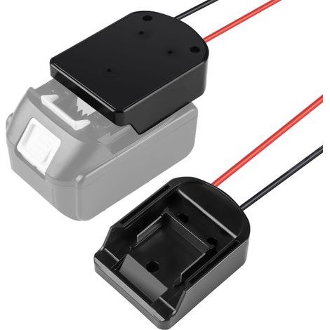 Accessoire de connecteur d'alimentation Dock, large application noyau de câble en cuivre 14AWG 14.4-60V convertisseur de batterie ABS 10A pour bricolage(Makita bricolage) (1/5)