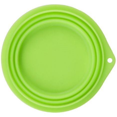 Gamelle de voyage silicone pliable 500 ml ou 1000 ml