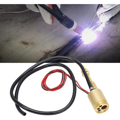 Accessoires de soudage MIG Binzel pour torches de soudage MIG : ensemble corps principal + base à bride. (1/5)