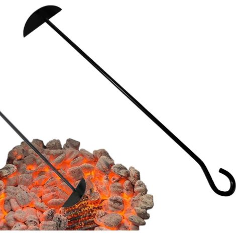 Rechen Schaufel für intensiven Gebrauch für Grill und Grill