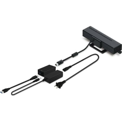 Adaptateur Kinect pour caméra de mouvement, compatible Xbox One S, Xbox One X et Windows 8, 8.1, 10, câble de connexion PC