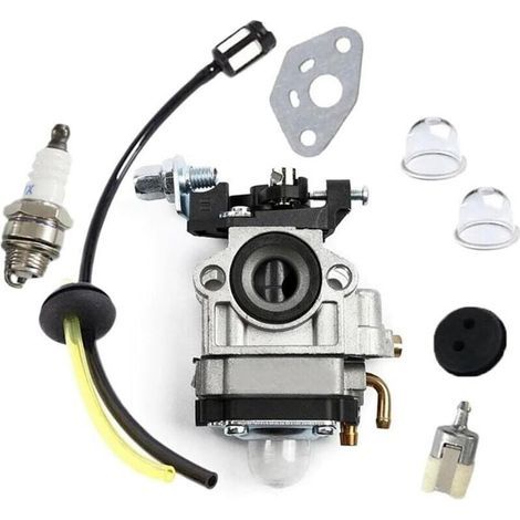 Carburateur pour Kawasaki Th23 Th26 Th34 23cc 25cc 26cc Kit de bougies d'allumagecadeau de G (1/4)