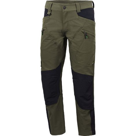 Leibwächter Liberty   Stretch Bundhose oliv/schwarz Gr. 54