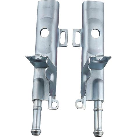 paire de supports de tuyau d'échappement arrière pour Mercedes-Benz Classe E C W205 W213 C238 S205 S213 15-19 A2054902440 A2054902640 (1/5)