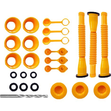 Set Flexible Ausgießteil Ersatzteile Für Camping Marine Boot