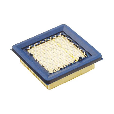 Luftfilter 75 x 75 x 20 mm Rasentraktor kompatibel NUR TECUMSEH TVS840 (1/2)