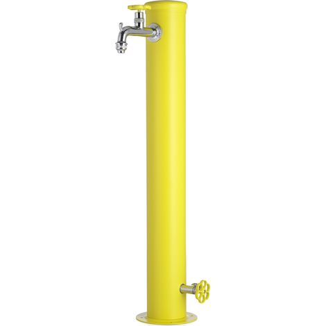 Fontana da Giardino con Doppio Rubinetto Belfer 42/ARRF Giallo (1/5)