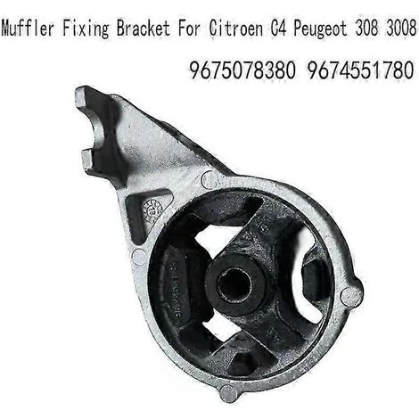 9675078380 9674551780 Kfz-Auspuff-Befestigungshalterung passend für Citroen C4 Peugeot 308 3008 Auspuffrohr-Elastikhalterung Teile-JXLGV (1/5)
