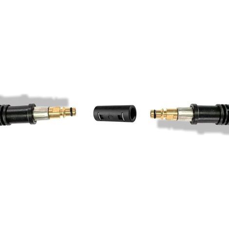 Conector de manguera de extensión de alta presión: compatible con limpiadoras de alta presión Kärcher K2 Clic como la 2.641-721.0. (1/5)