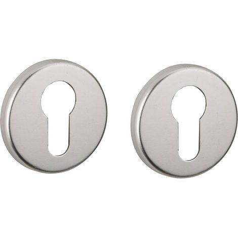 BOCCHETTA TONDA ZAMA FORO YALE CROMO- 2,0 pz (1/2)