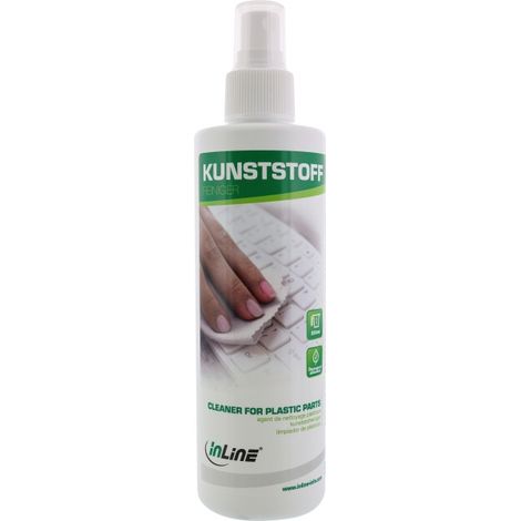 Spray per pulizia inline kunststoffreiniger antistatico senza alcol 250ml