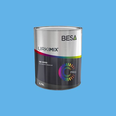 Pot de Peinture Pantone 2915C  Brillant - 1kg