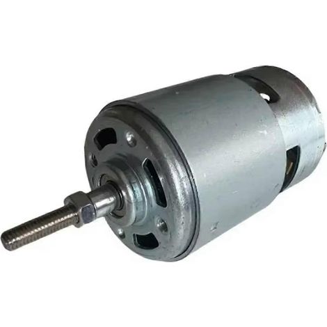 Tondeuse à gazon électrique avec moteur CC 755 haute puissance, moteur à double roulement 21 V, moteur à balais (1/5)