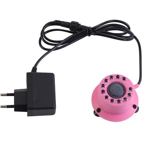 Lumière submersible bulle air pour aquarium décorations en pierre 12 - nettoyage facile, accessoire d'aquarium (1/5)
