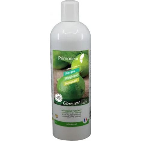 Détergent désinfectant JAG PRIMA Primodeur 3D citron vert 1L