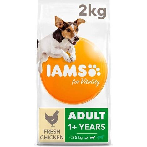 Iams Vitality Adult Small/Med Breed Chicken 2kg - 260717