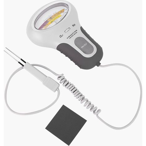 1 testeur numérique pH et chlore, portable 2 en 1, pour eau de piscine et spa, avec sonde intégrée, affichage LCD (1/5)