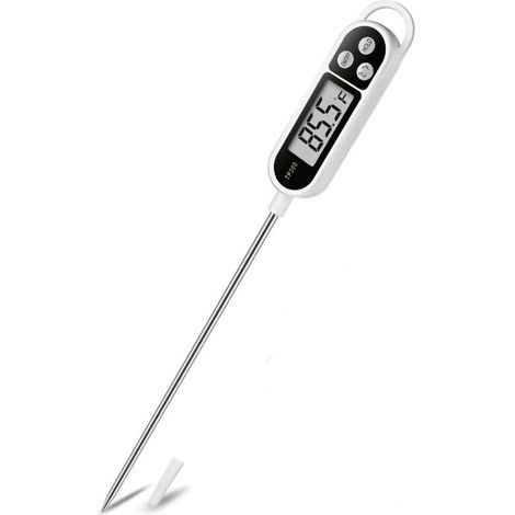 Digitales Sofortanzeige-Fleischthermometer, Küchenthermometer zum Kochen von Speisen, Süßspeisen, Braten, Grillen und Räuchern
