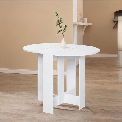 Table de salle à manger bianco 104 x 76 x 73,7 cm (1/5)